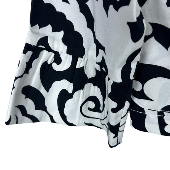 INC International Concepts Floral Print 3 Button 3/4 Sleeve Blazer Size Medium - Picture 6 of 6